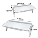 Bureau multifonctionnel avec étagère pour écran