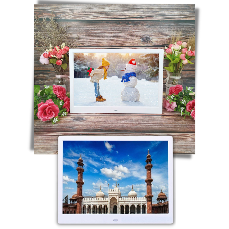 Cadre photo numérique