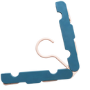 Lot de 2 cintres portables