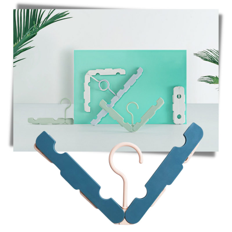 Lot de 2 cintres portables