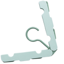 Lot de 2 cintres portables