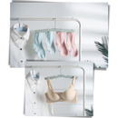 Lot de 2 cintres portables