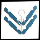 Lot de 2 cintres portables