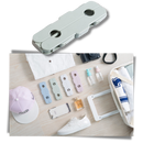 Lot de 2 cintres portables