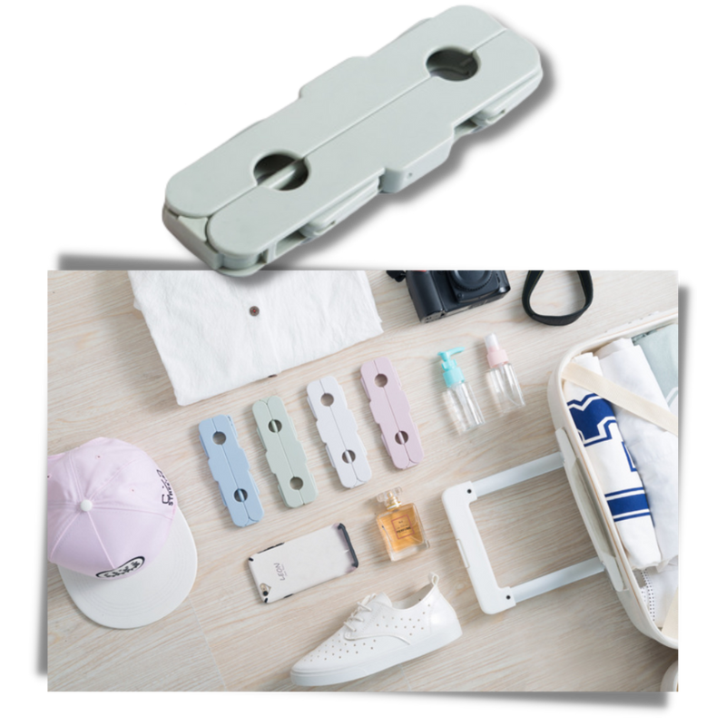 Lot de 2 cintres portables