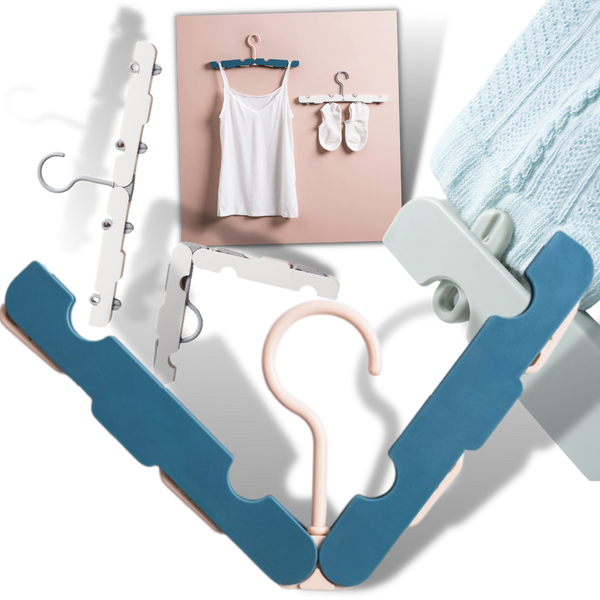 Lot de 2 cintres portables