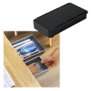 Organisateur de tiroir de bureau invisible