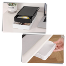 Organisateur de tiroir de bureau invisible