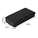 Organisateur de tiroir de bureau invisible