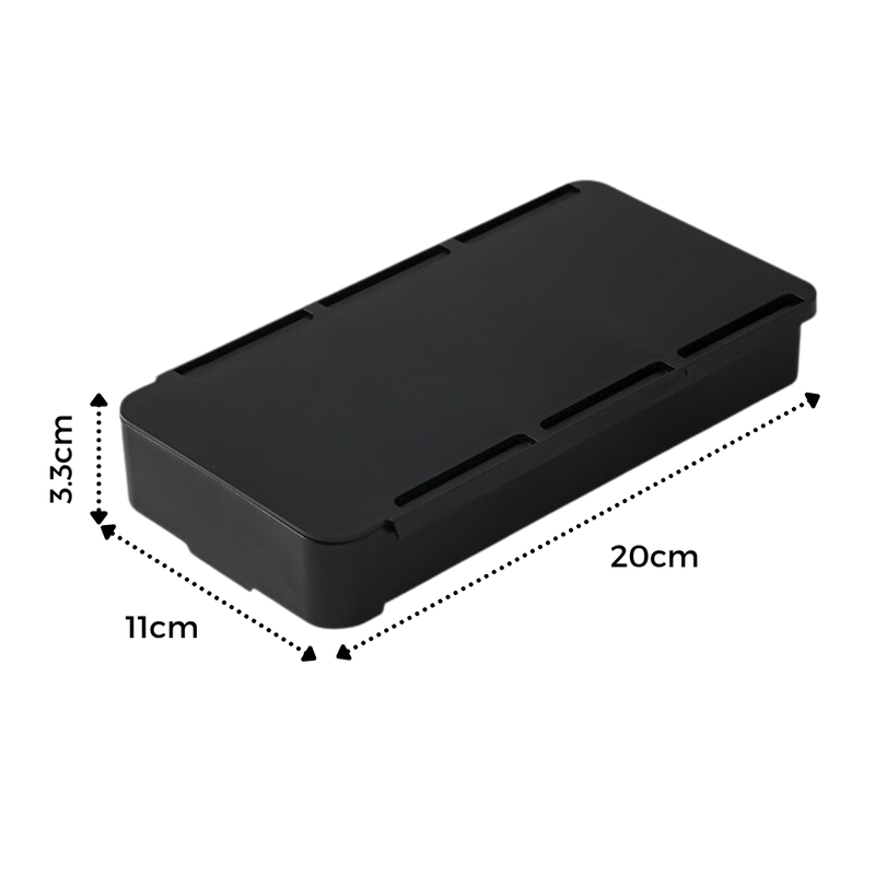 Organisateur de tiroir de bureau invisible