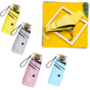 Parapluie de poche avec protection UV