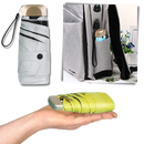 Parapluie de poche avec protection UV