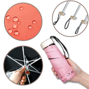 Parapluie de poche avec protection UV