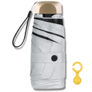 Parapluie de poche avec protection UV