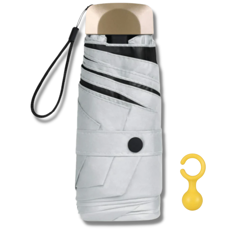 Parapluie de poche avec protection UV