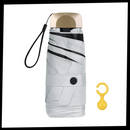 Parapluie de poche avec protection UV