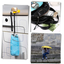 Parapluie de poche avec protection UV