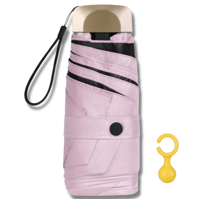 Parapluie de poche avec protection UV