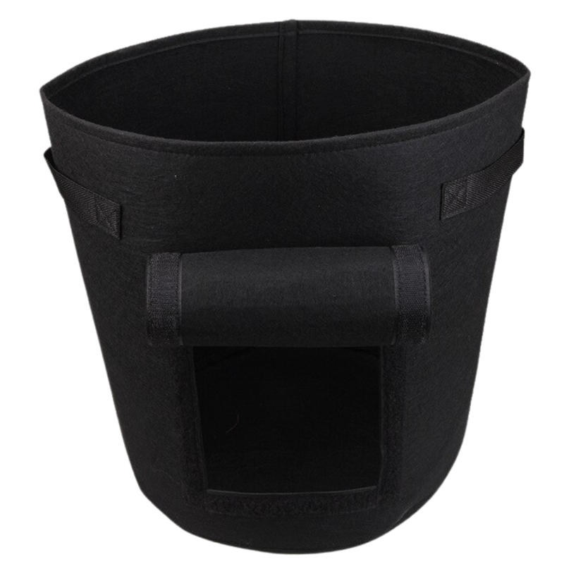 Pochette en tissu pour jardinière de légumes