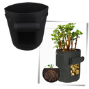 Pochette en tissu pour jardinière de légumes