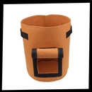 Pochette en tissu pour jardinière de légumes