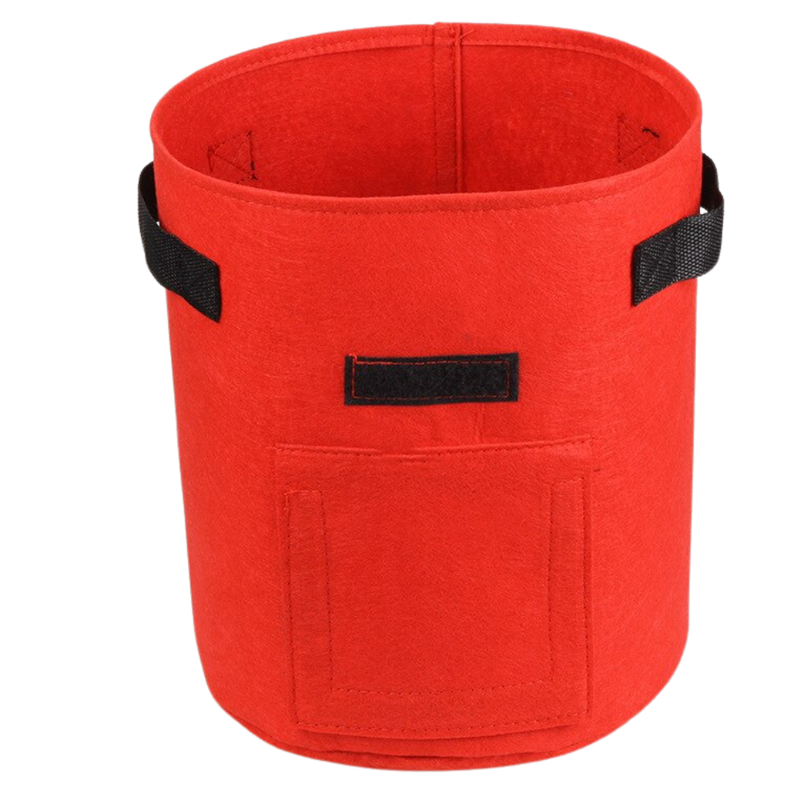 Pochette en tissu pour jardinière de légumes