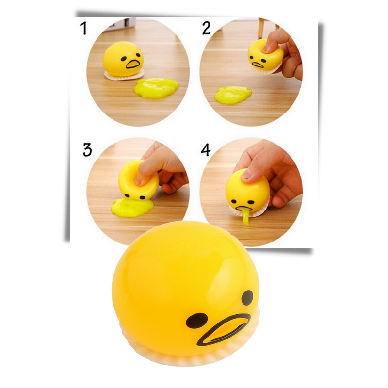 Monstre mangeur de bave d'halloween