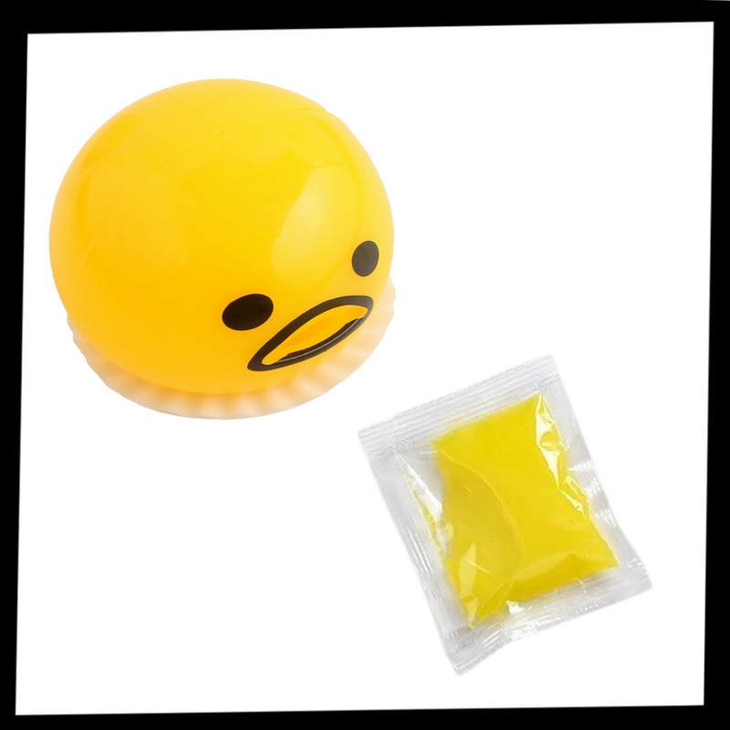 Monstre mangeur de bave d'halloween