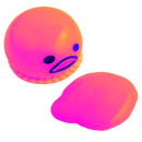 Monstre mangeur de bave d'halloween