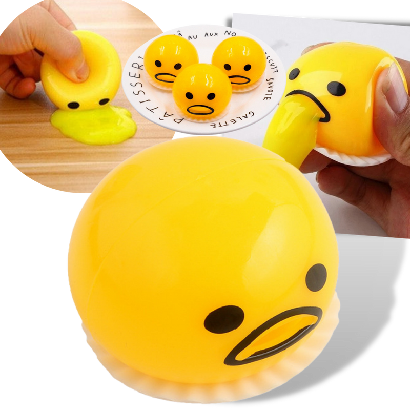 Monstre mangeur de bave d'halloween