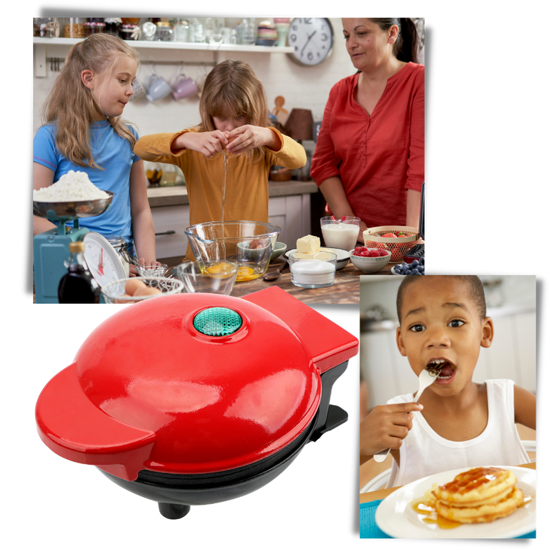 Mini gaufrier