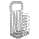 Panier à linge mural pliable en plastique