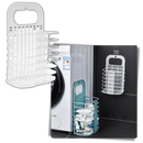 Panier à linge mural pliable en plastique