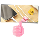 Lot de 20 crochets muraux "Pouce en l'air"