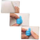 Lot de 20 crochets muraux "Pouce en l'air"