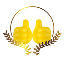 Lot de 20 crochets muraux "Pouce en l'air"