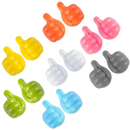 Lot de 20 crochets muraux "Pouce en l'air"