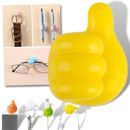 Lot de 20 crochets muraux "Pouce en l'air"