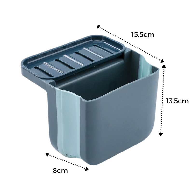 Filtre à déchets et support d'éponge