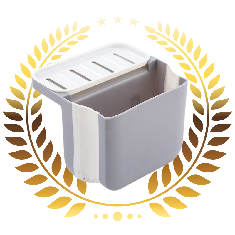 Filtre à déchets et support d'éponge
