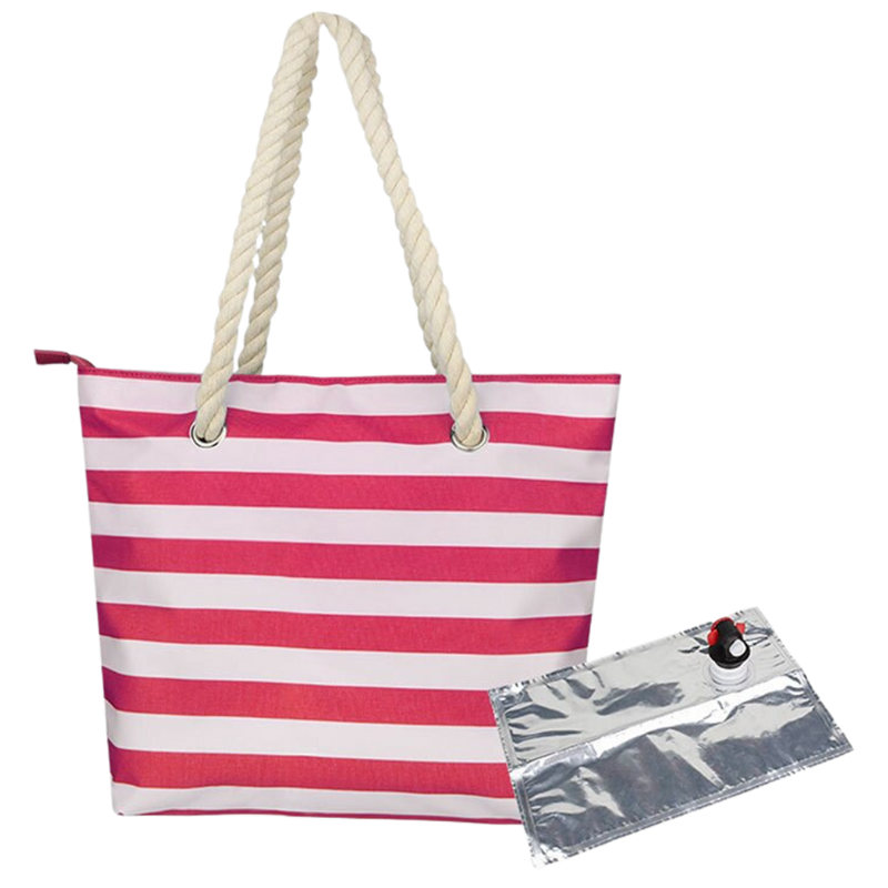 Sac à vin de plage