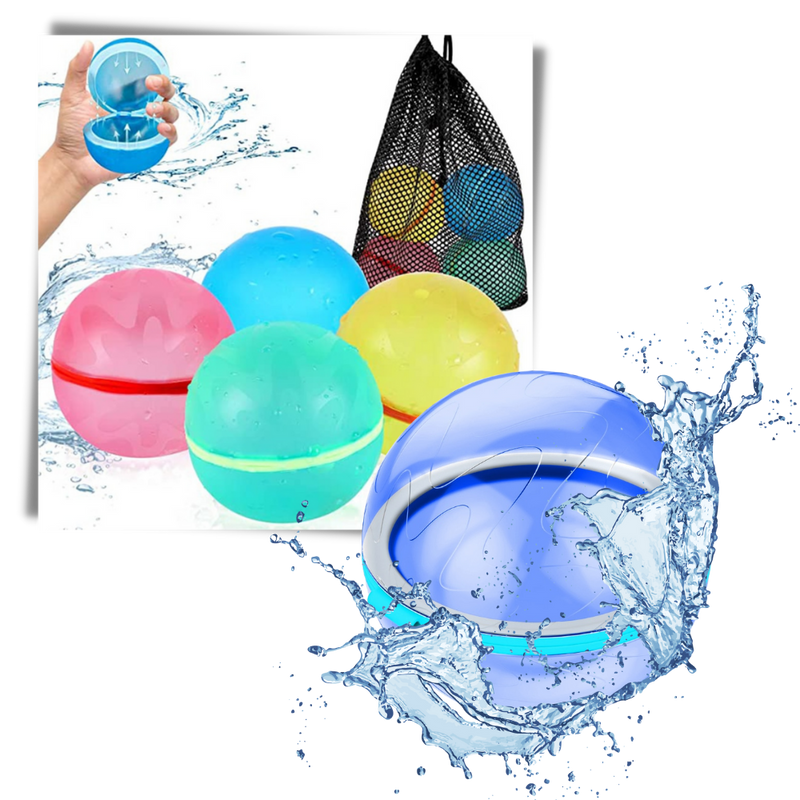 Pack de ballons d'eau réutilisables