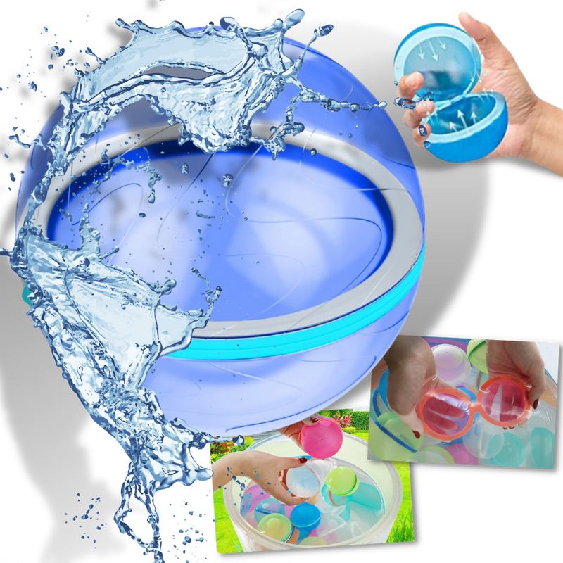 Pack de ballons d'eau réutilisables