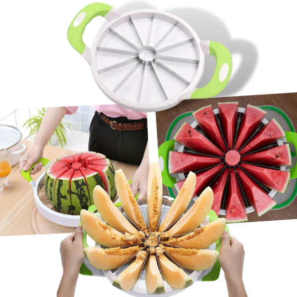 Coupe-pastèque et coupe-fruits