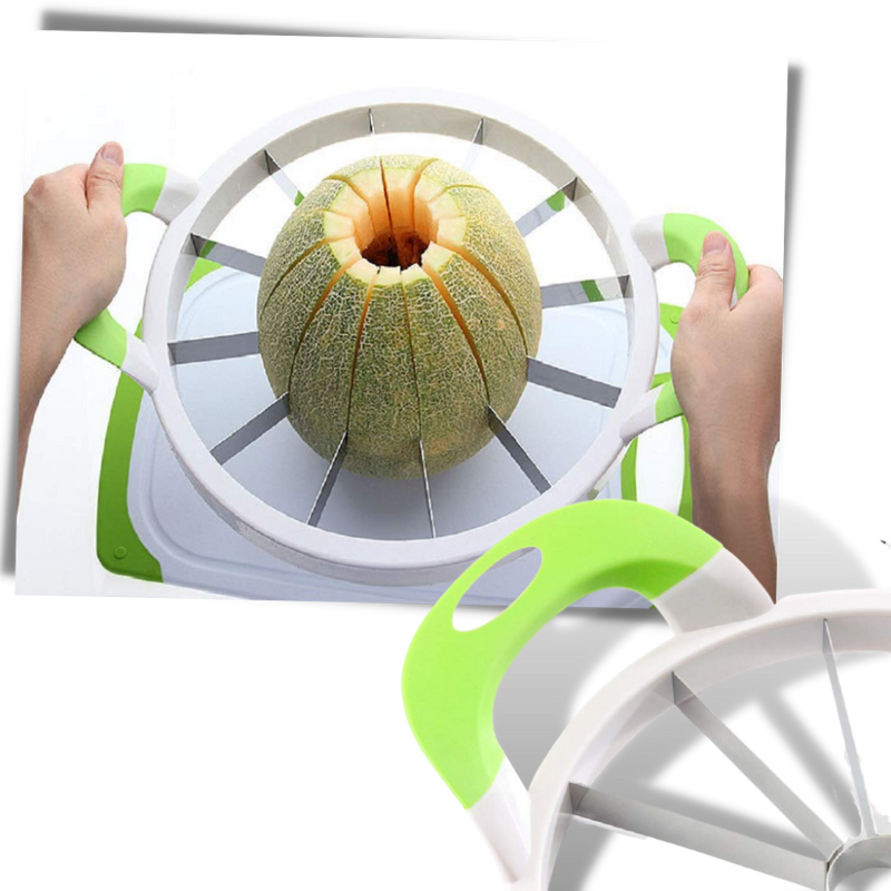 Coupe-pastèque et coupe-fruits