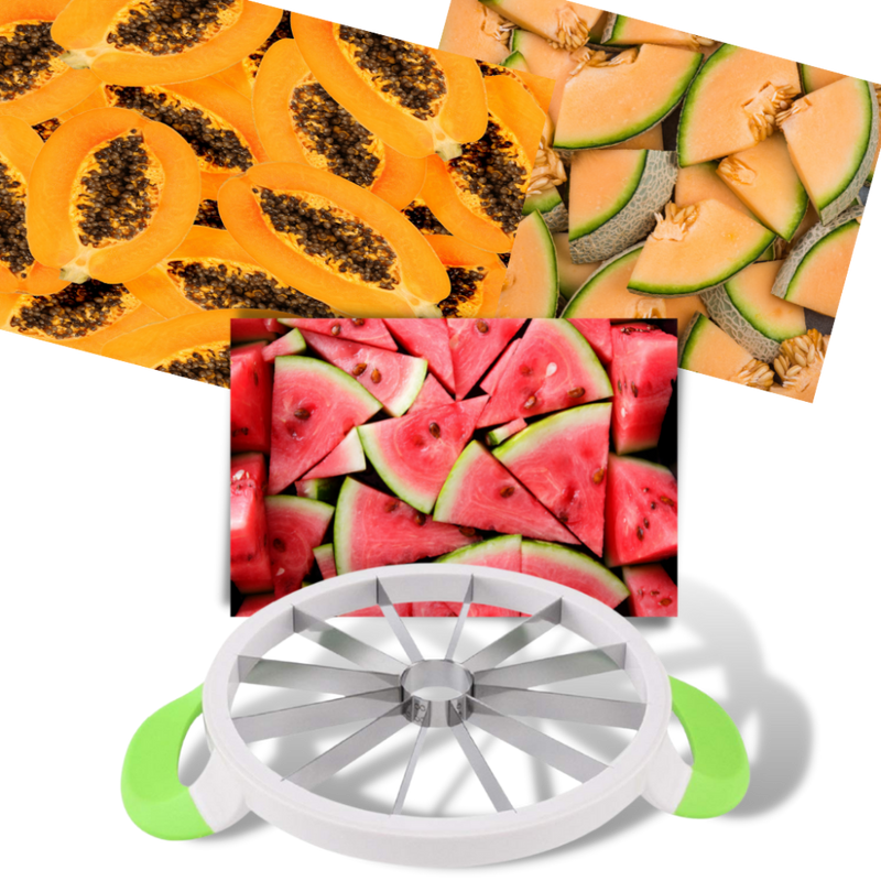 Coupe-pastèque et coupe-fruits