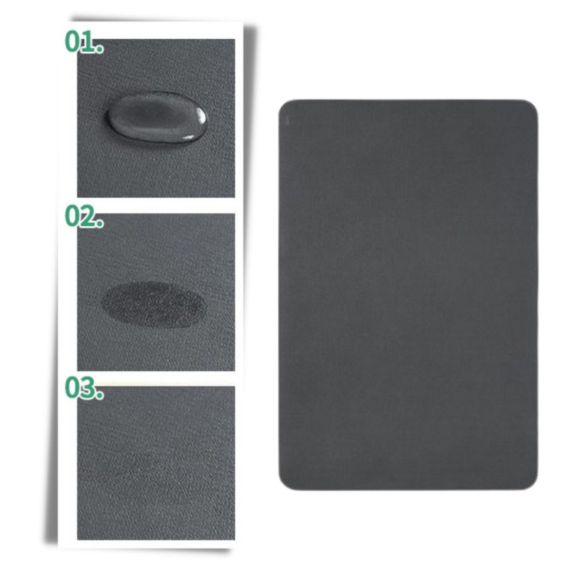 Tapis d'égouttage de cuisine