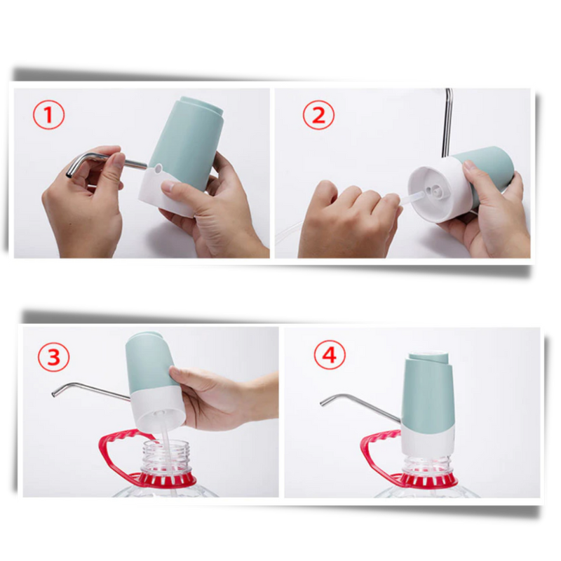 Pompe électrique distributeur d'eau