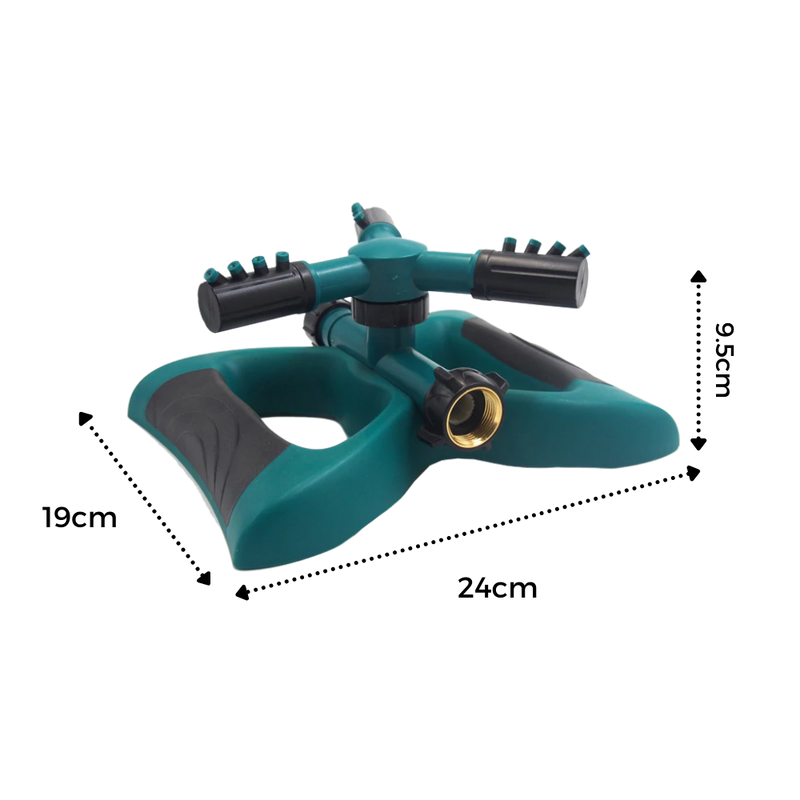 Tête d'arrosage réglable à 360