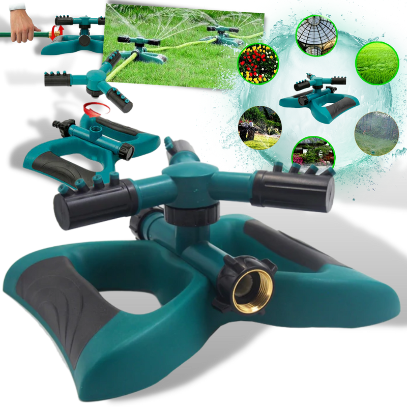 Tête d'arrosage réglable à 360
